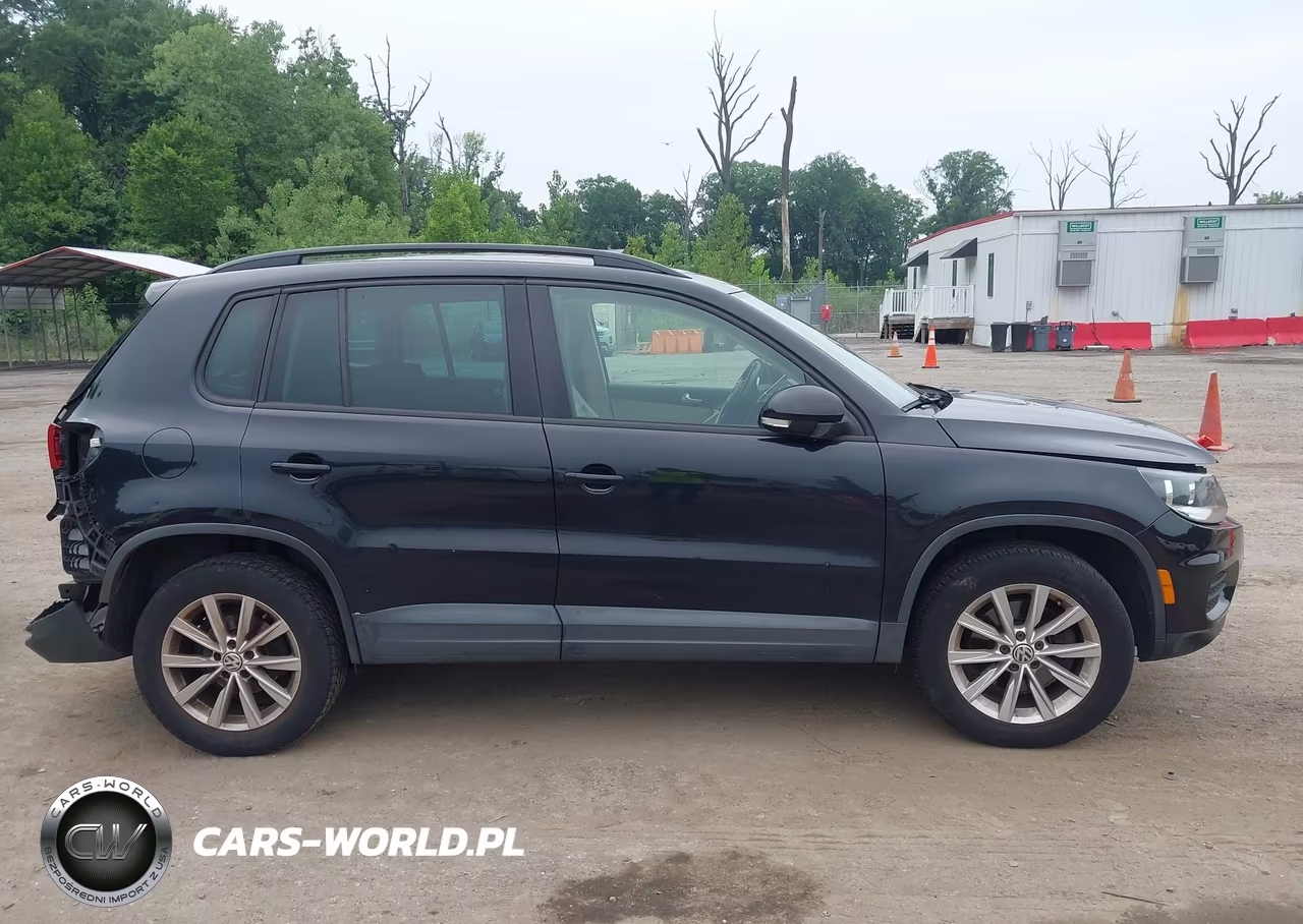2015 Volkswagen Tiguan Se VIN:WVGBV7AX1FW503486 - 14