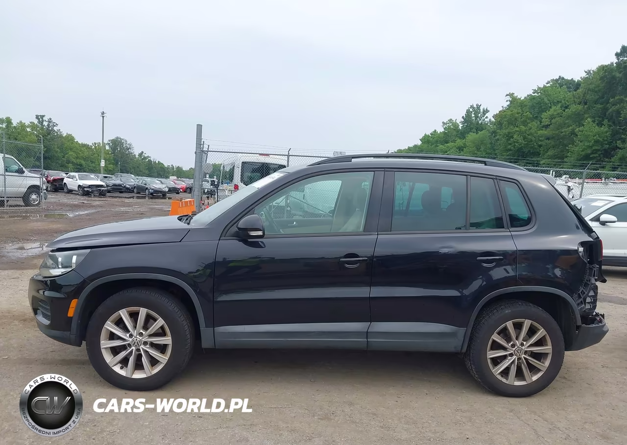2015 Volkswagen Tiguan Se VIN:WVGBV7AX1FW503486 - 15