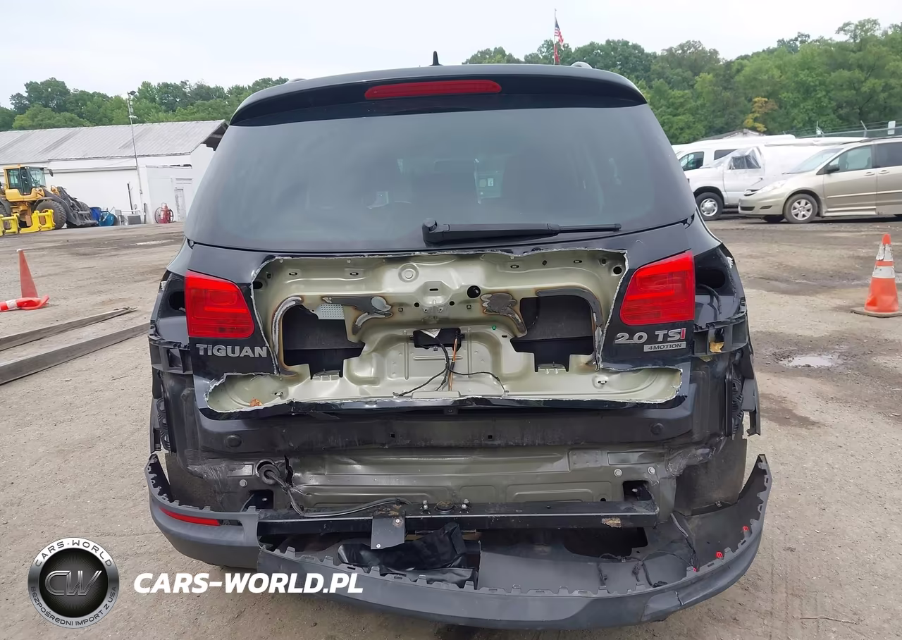 2015 Volkswagen Tiguan Se VIN:WVGBV7AX1FW503486 - 17