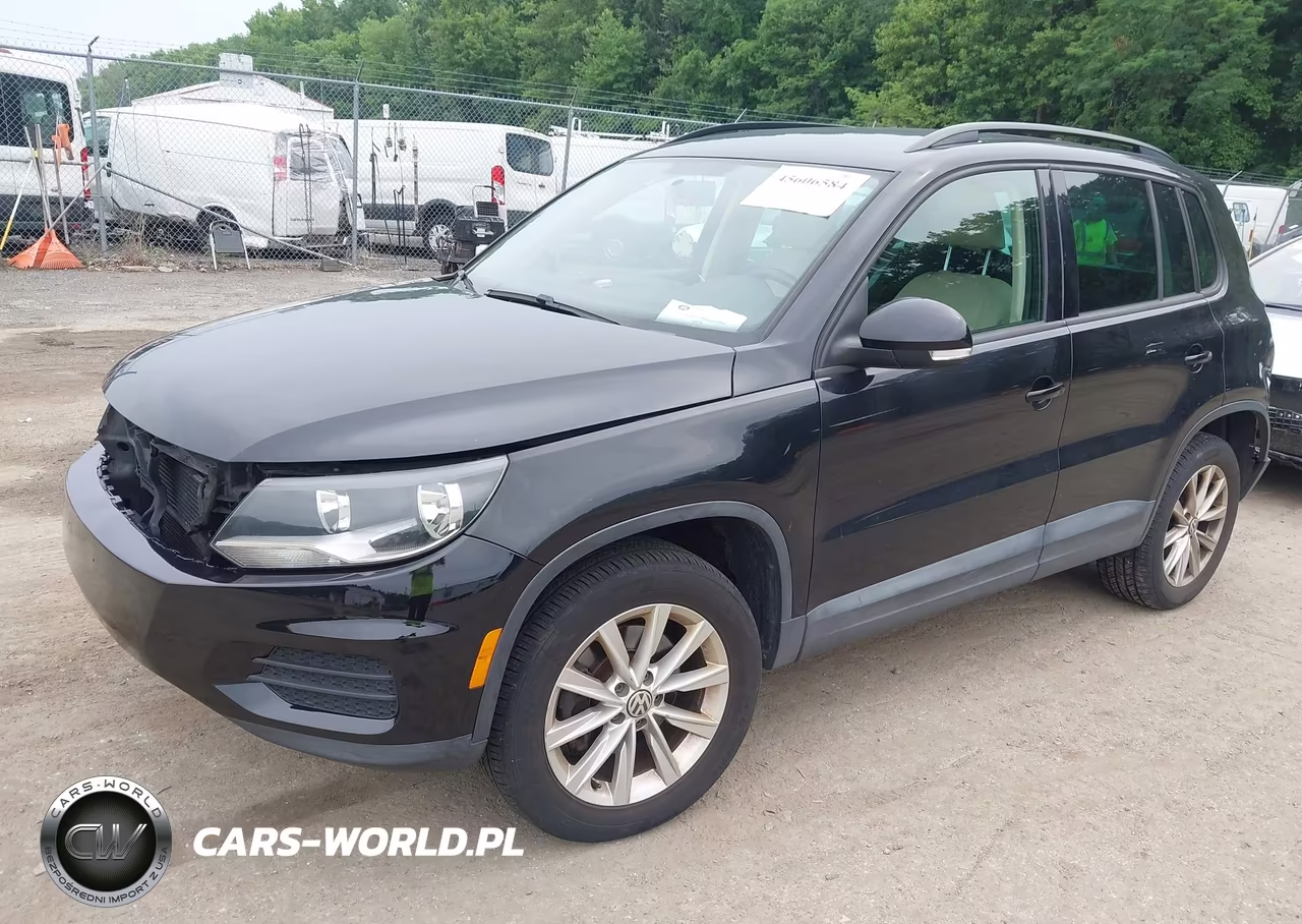 2015 Volkswagen Tiguan Se VIN:WVGBV7AX1FW503486 - 2