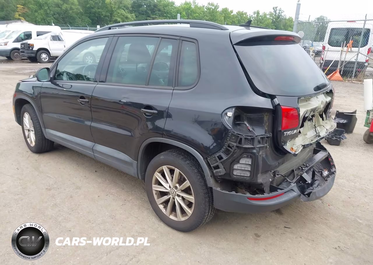 2015 Volkswagen Tiguan Se VIN:WVGBV7AX1FW503486 - 3