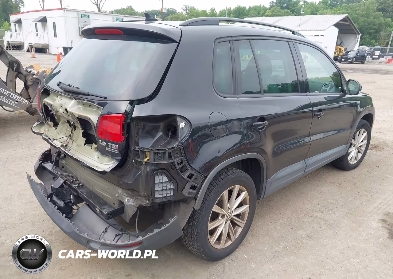 2015 Volkswagen Tiguan Se VIN:WVGBV7AX1FW503486 - 4