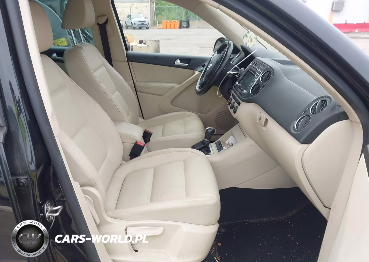 2015 Volkswagen Tiguan Se VIN:WVGBV7AX1FW503486 - 5