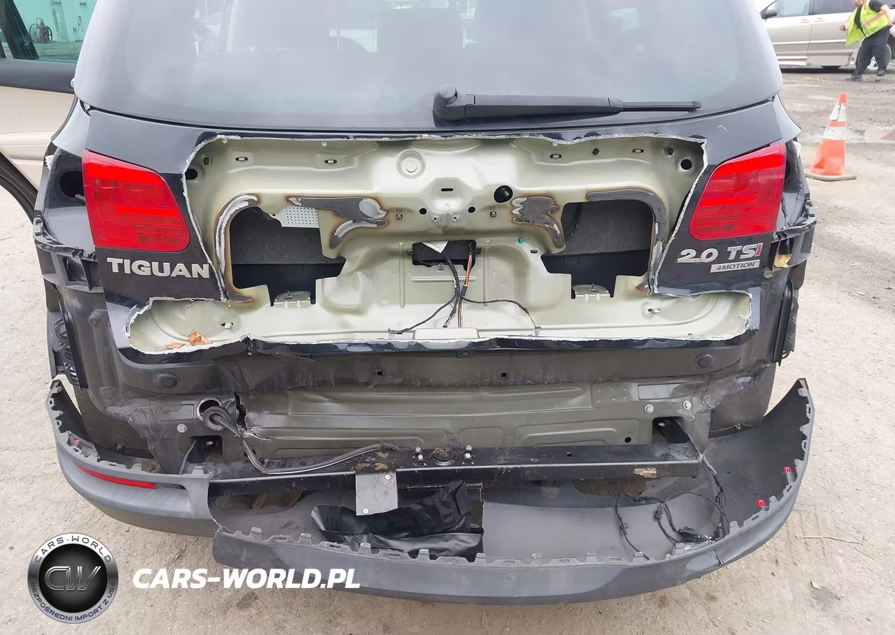 2015 Volkswagen Tiguan Se VIN:WVGBV7AX1FW503486 - 6