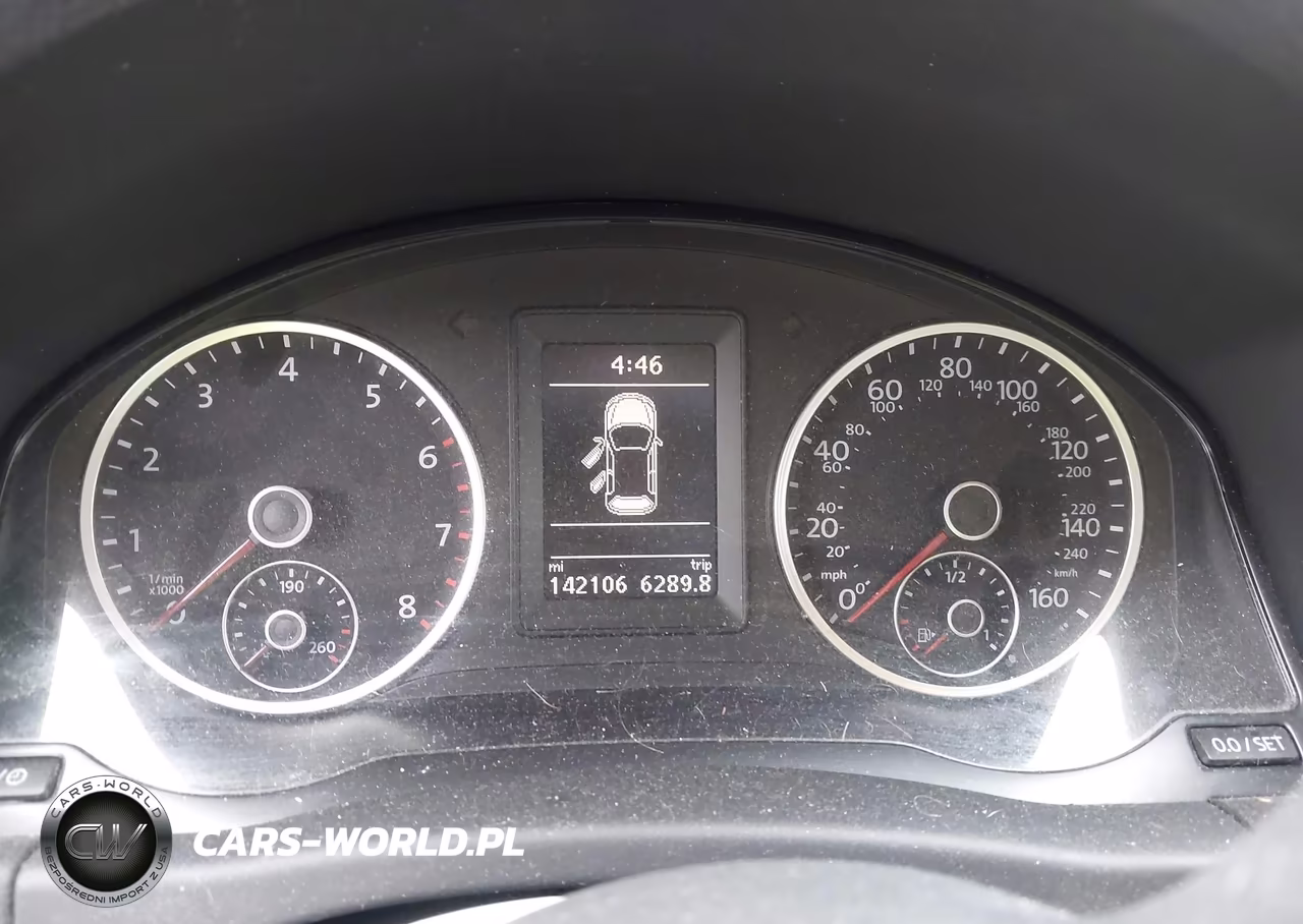 2015 Volkswagen Tiguan Se VIN:WVGBV7AX1FW503486 - 7