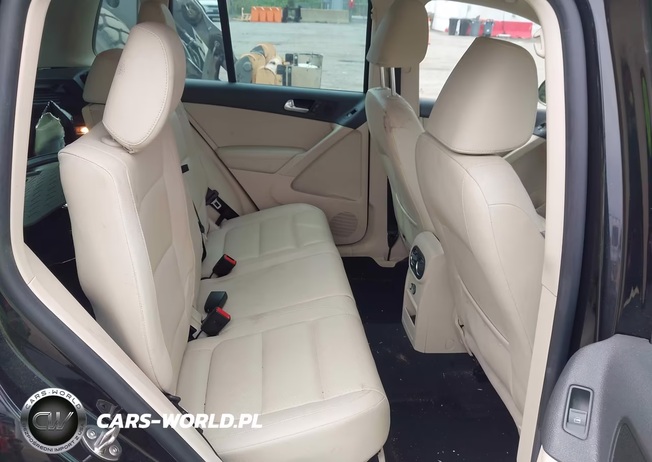 2015 Volkswagen Tiguan Se VIN:WVGBV7AX1FW503486 - 8