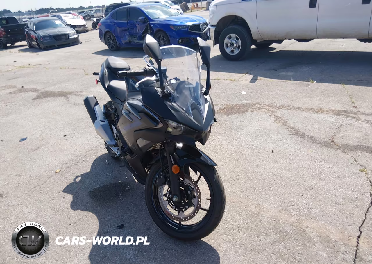 2025 Kawasaki Ex500 A-B – zdjęcie 1 z 13