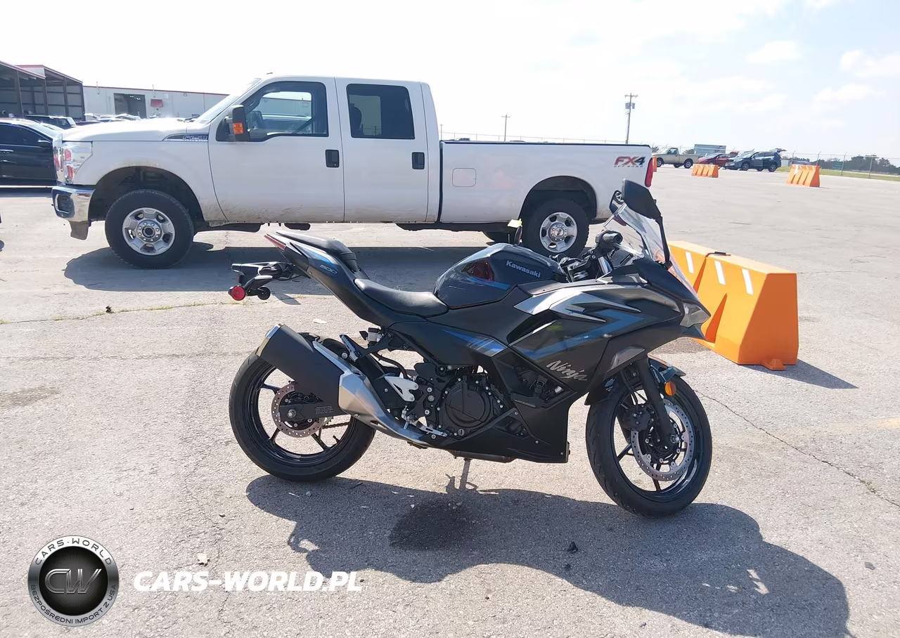 2025 Kawasaki Ex500 A-B VIN:ML5EXGJ12SDA72571 - 12