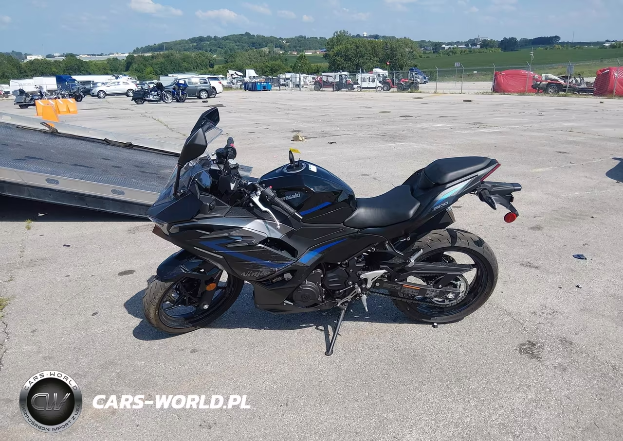 2025 Kawasaki Ex500 A-B VIN:ML5EXGJ12SDA72571 - 13