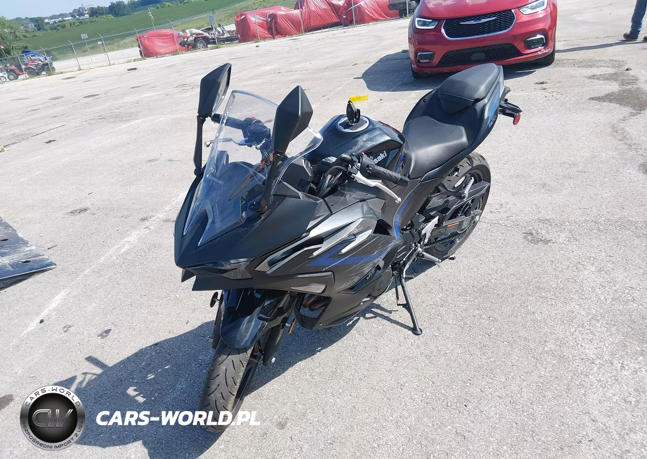 2025 Kawasaki Ex500 A-B VIN:ML5EXGJ12SDA72571 - 2