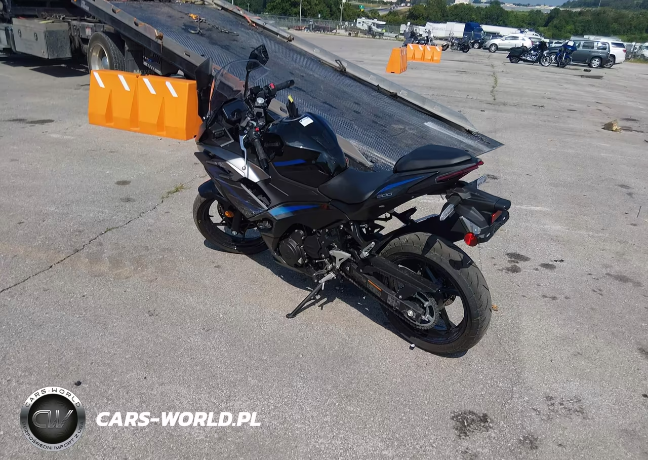 2025 Kawasaki Ex500 A-B VIN:ML5EXGJ12SDA72571 - 3