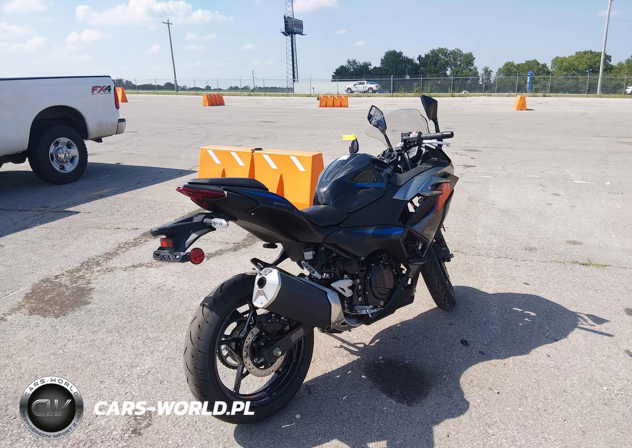 2025 Kawasaki Ex500 A-B VIN:ML5EXGJ12SDA72571 - 4