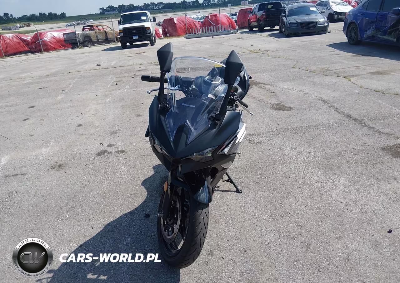 2025 Kawasaki Ex500 A-B VIN:ML5EXGJ12SDA72571 - 5
