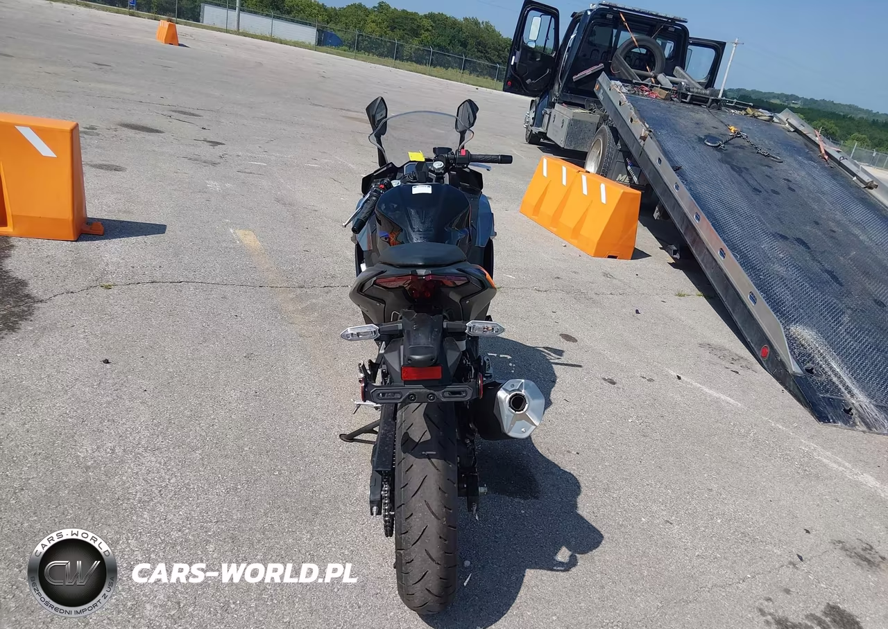 2025 Kawasaki Ex500 A-B VIN:ML5EXGJ12SDA72571 - 6