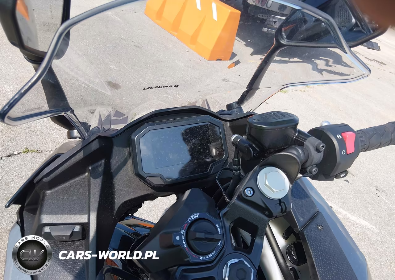 2025 Kawasaki Ex500 A-B VIN:ML5EXGJ12SDA72571 - 7