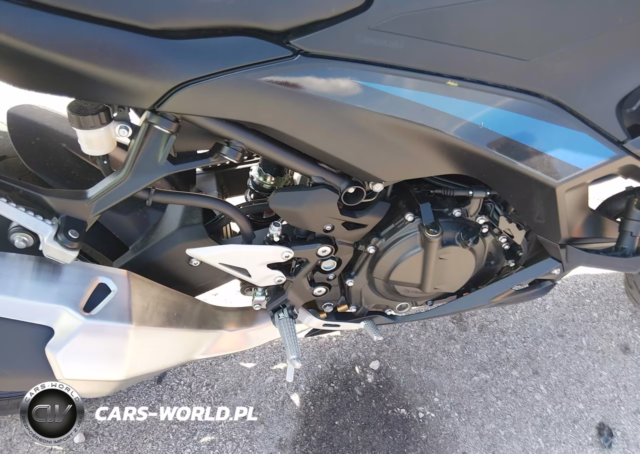 2025 Kawasaki Ex500 A-B VIN:ML5EXGJ12SDA72571 - 8