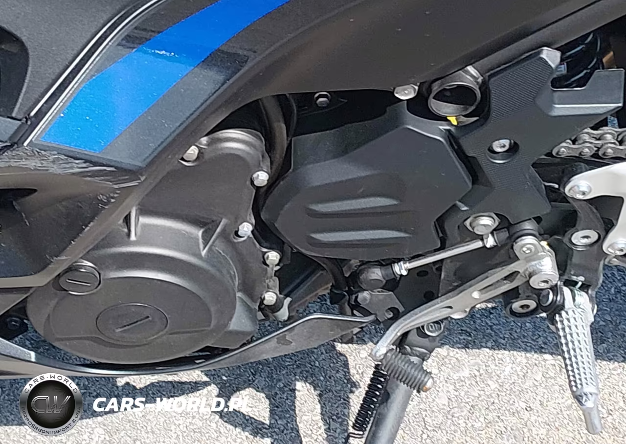 2025 Kawasaki Ex500 A-B VIN:ML5EXGJ12SDA72571 - 9