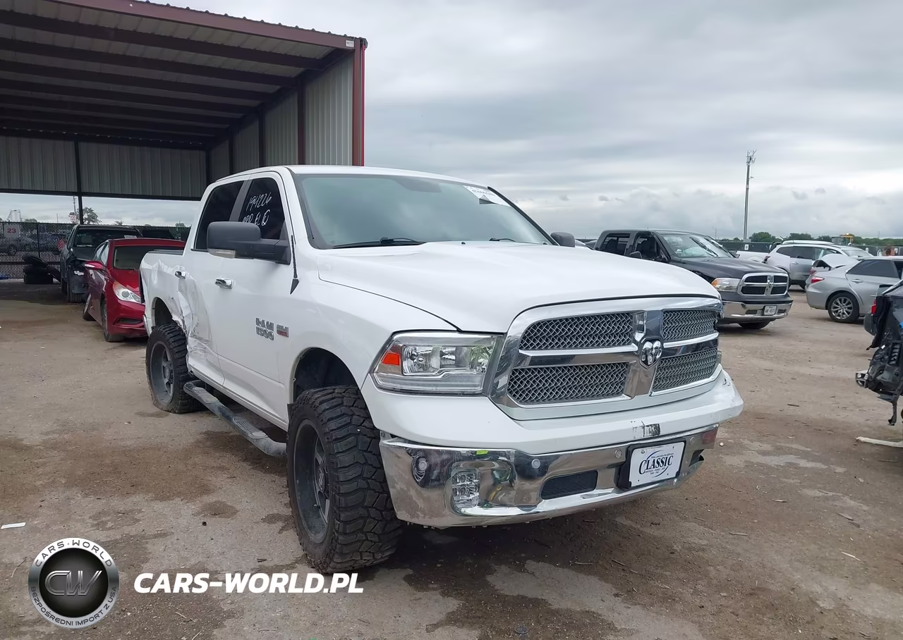 2017 Ram 1500 Big Horn 4X4 5'7 Box – zdjęcie 1 z 16