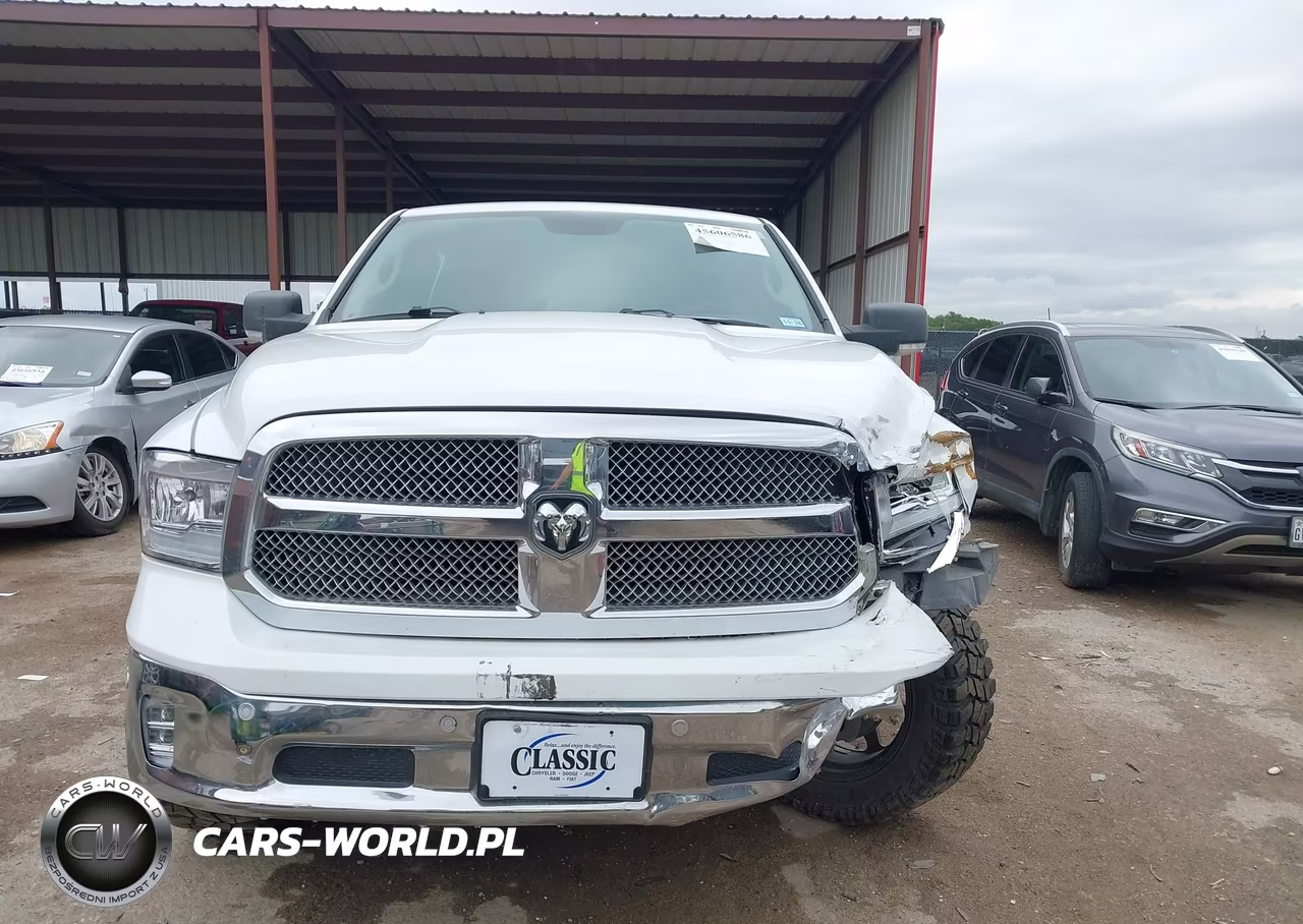 2017 Ram 1500 Big Horn 4X4 5'7 Box VIN:1C6RR7LT3HS613118 - 12