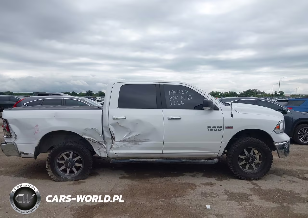 2017 Ram 1500 Big Horn 4X4 5'7 Box VIN:1C6RR7LT3HS613118 - 13
