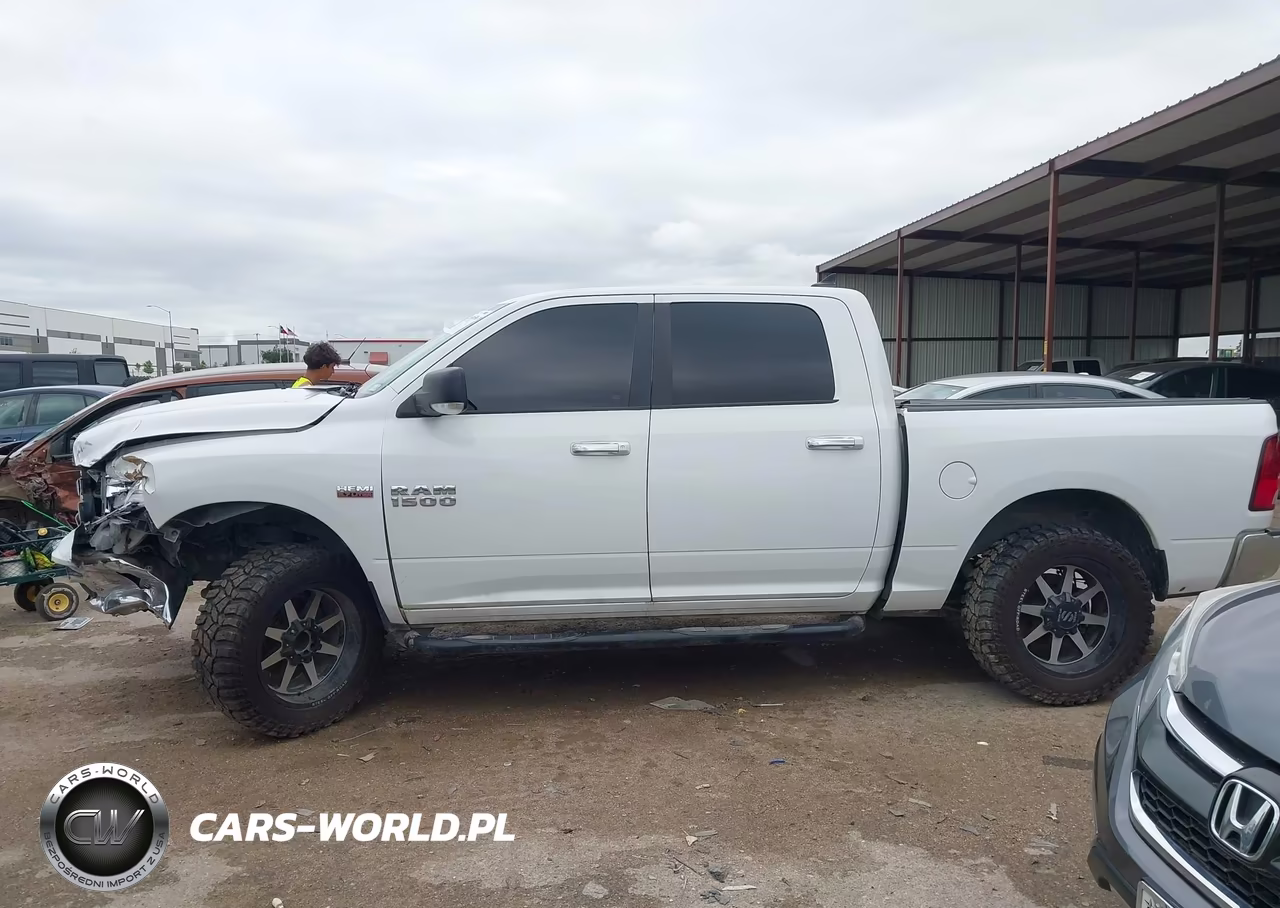 2017 Ram 1500 Big Horn 4X4 5'7 Box VIN:1C6RR7LT3HS613118 - 14