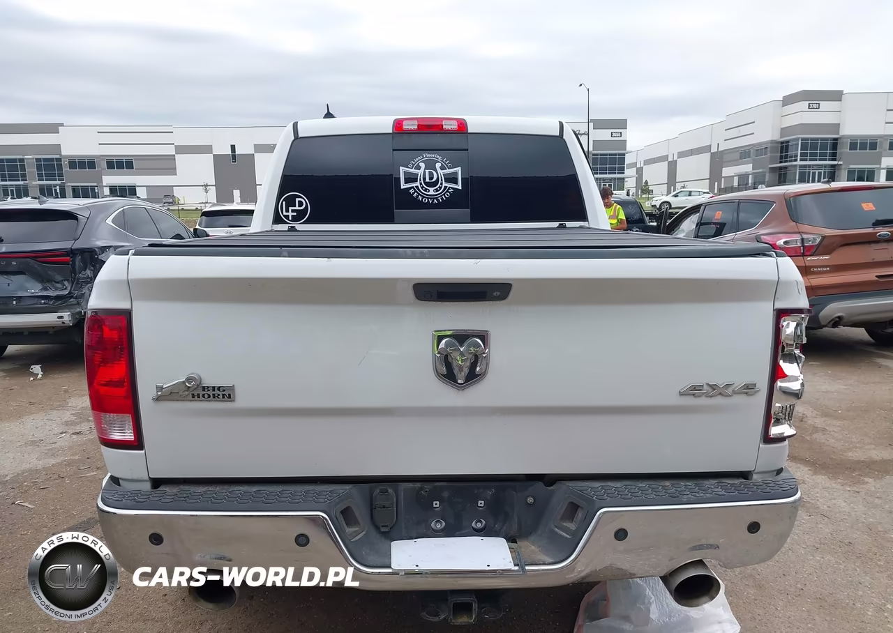 2017 Ram 1500 Big Horn 4X4 5'7 Box VIN:1C6RR7LT3HS613118 - 16