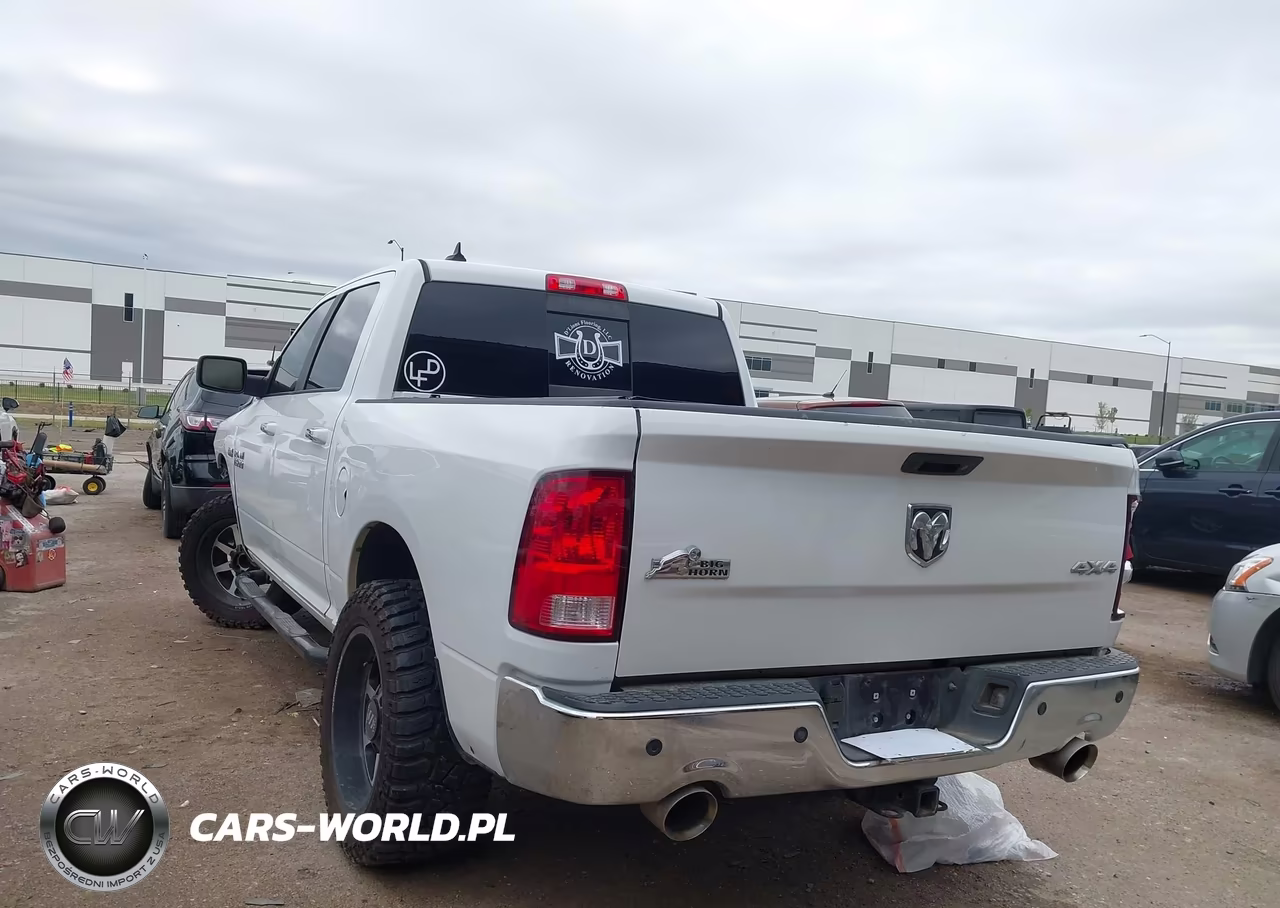 2017 Ram 1500 Big Horn 4X4 5'7 Box VIN:1C6RR7LT3HS613118 - 3