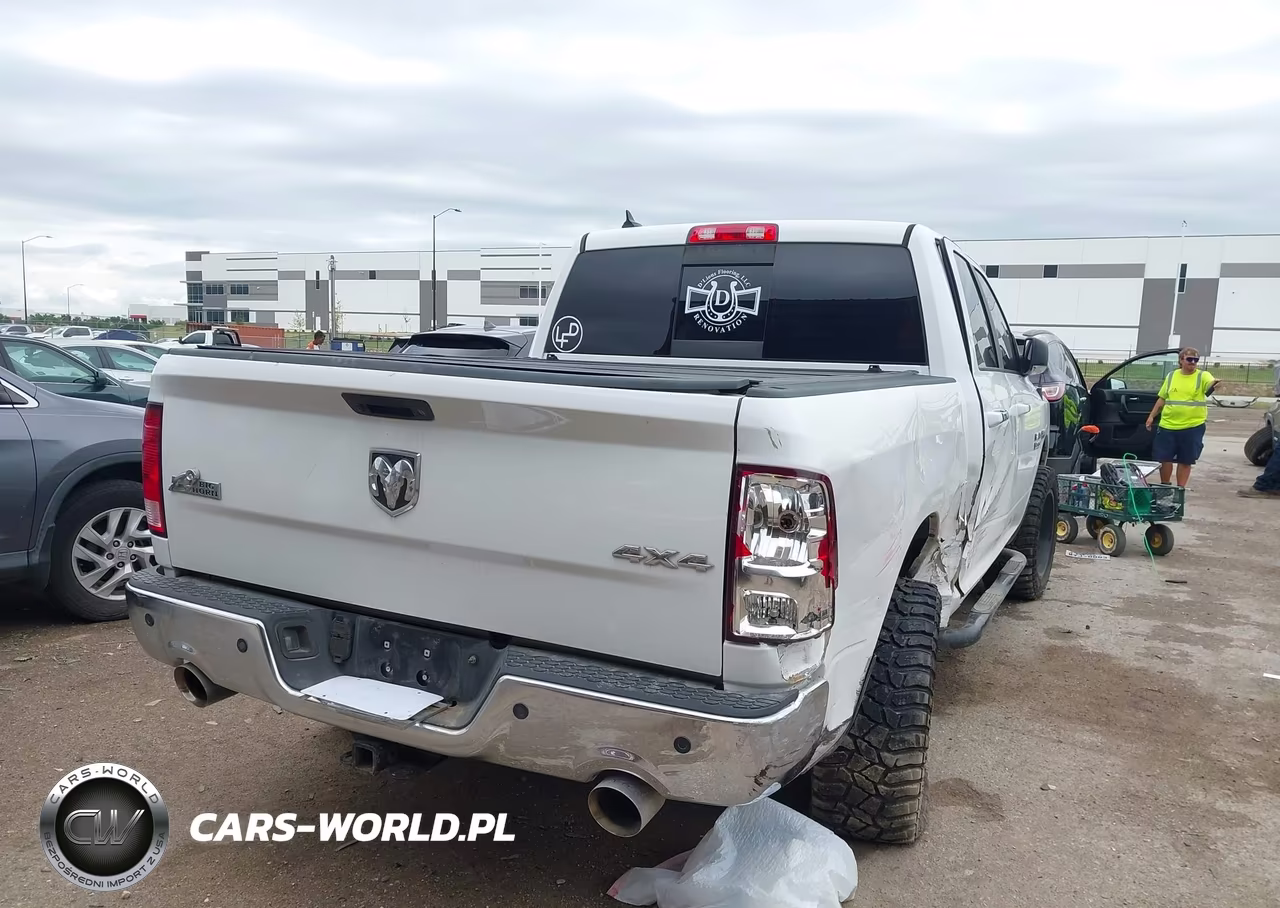 2017 Ram 1500 Big Horn 4X4 5'7 Box VIN:1C6RR7LT3HS613118 - 4