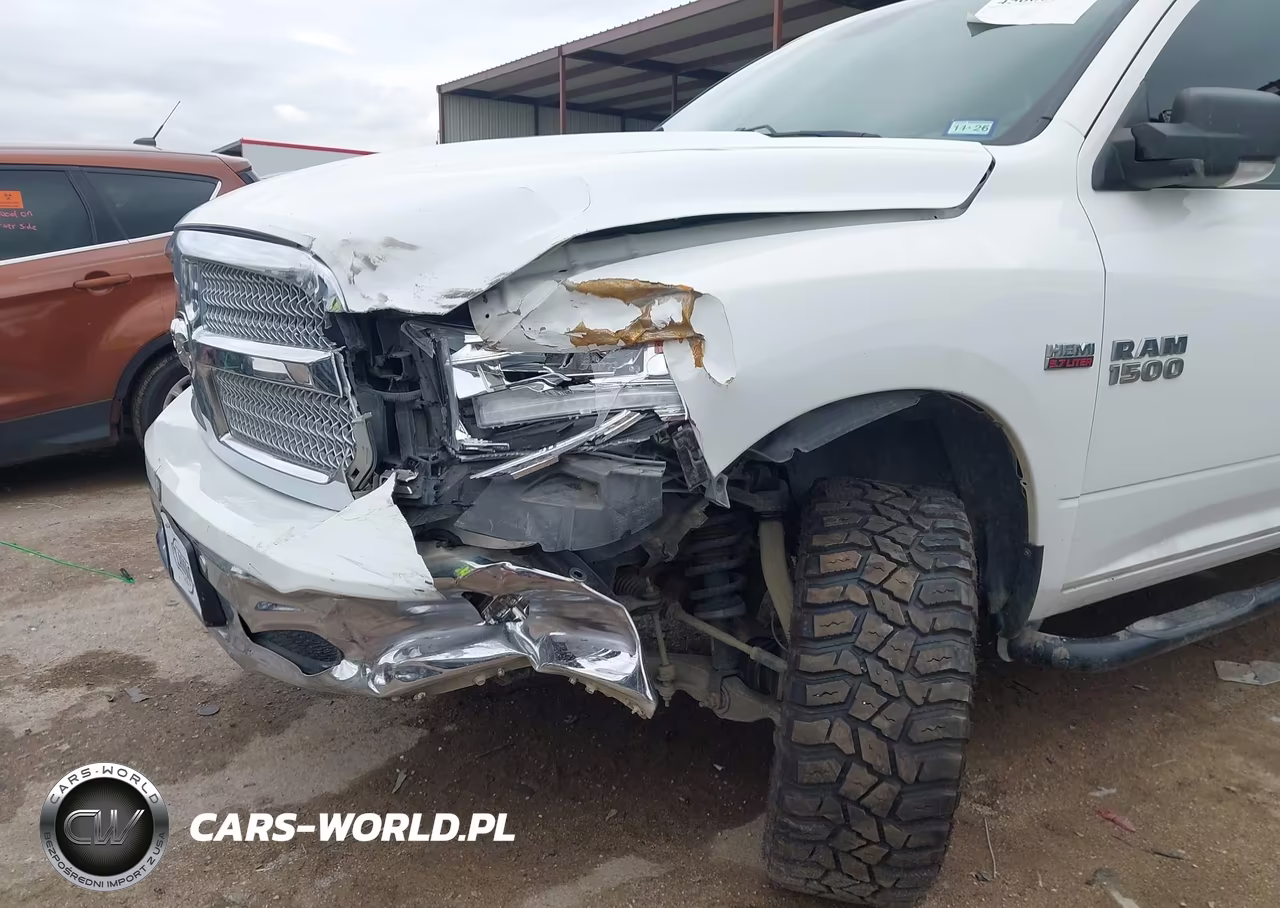 2017 Ram 1500 Big Horn 4X4 5'7 Box VIN:1C6RR7LT3HS613118 - 6