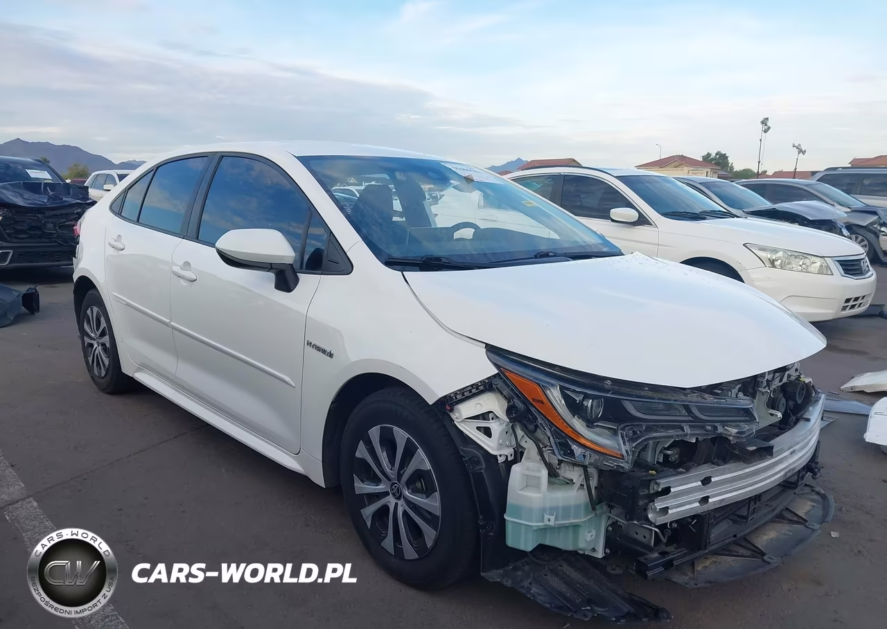 2021 Toyota Corolla Hybrid Le