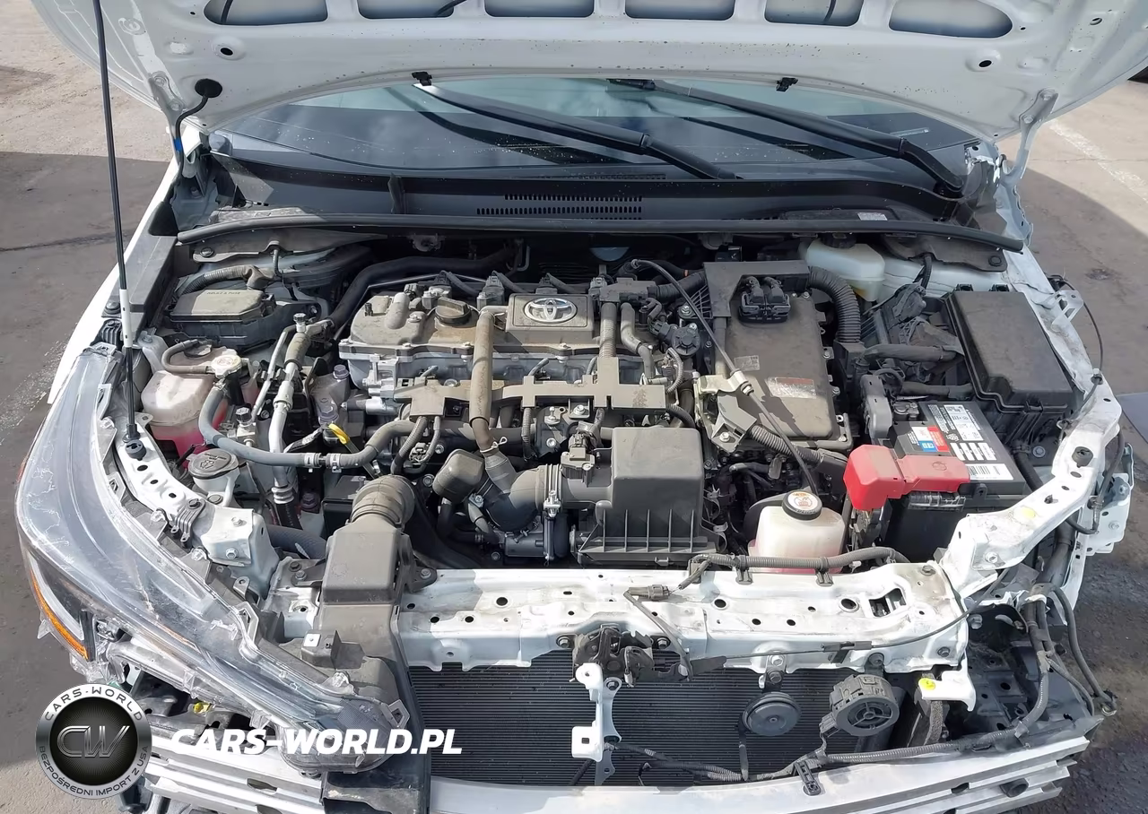 2021 Toyota Corolla Hybrid Le VIN:JTDEAMDE7MJ001114 - 10