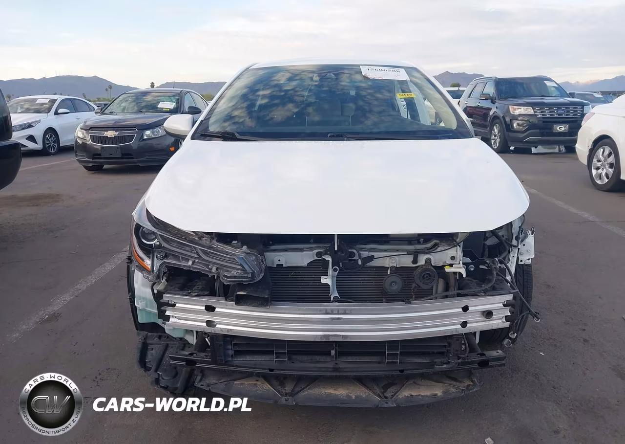 2021 Toyota Corolla Hybrid Le VIN:JTDEAMDE7MJ001114 - 13