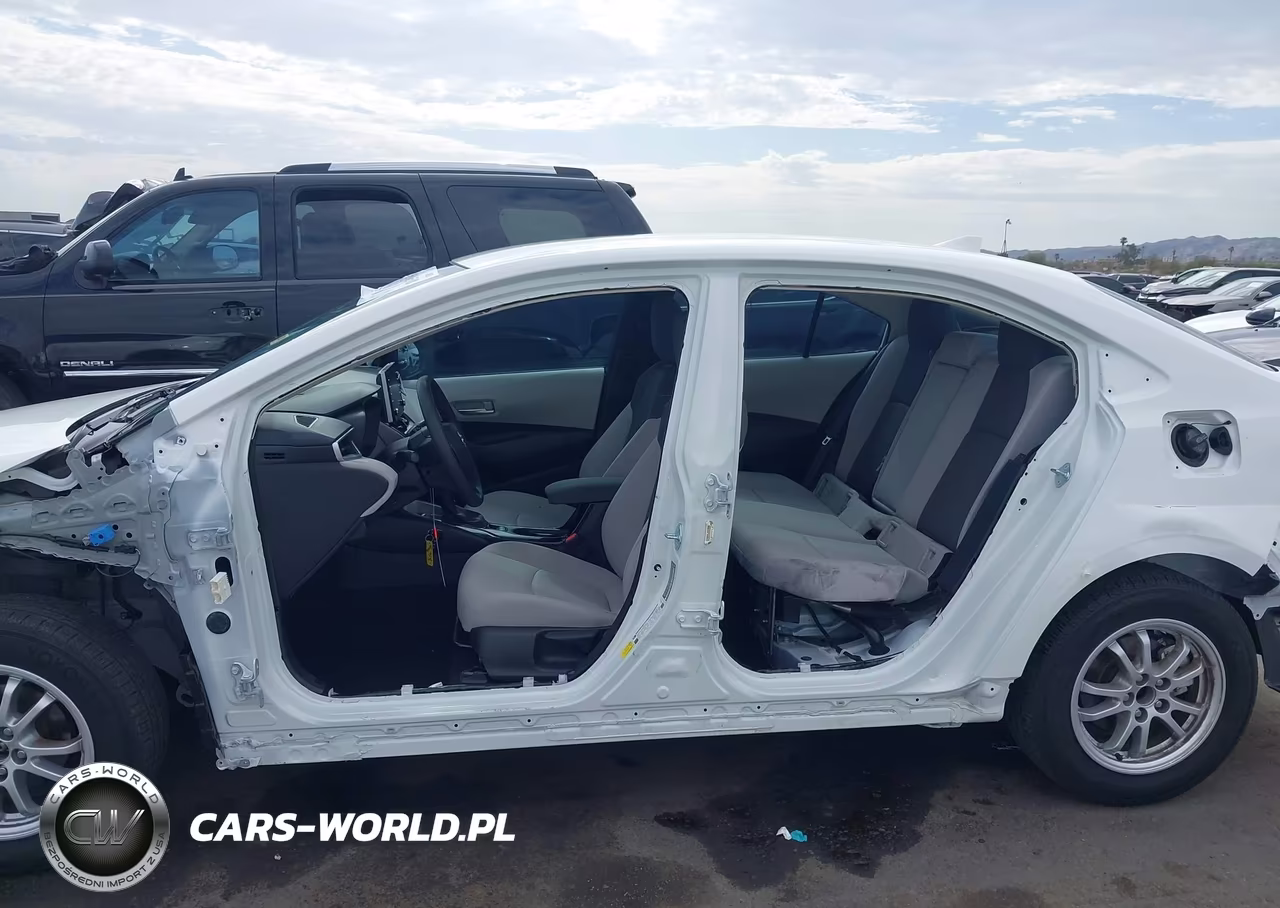 2021 Toyota Corolla Hybrid Le VIN:JTDEAMDE7MJ001114 - 15