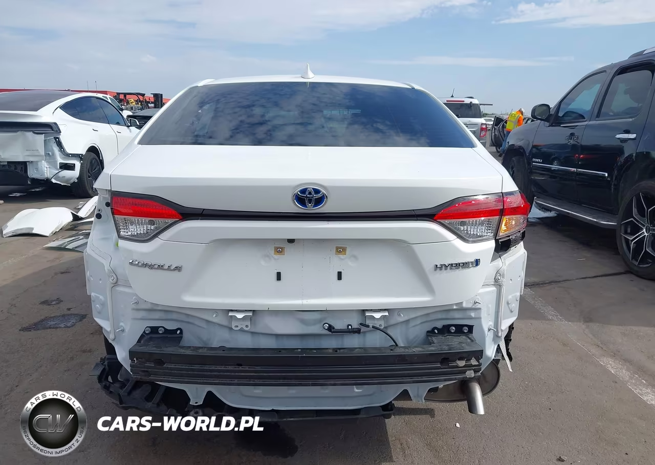 2021 Toyota Corolla Hybrid Le VIN:JTDEAMDE7MJ001114 - 17