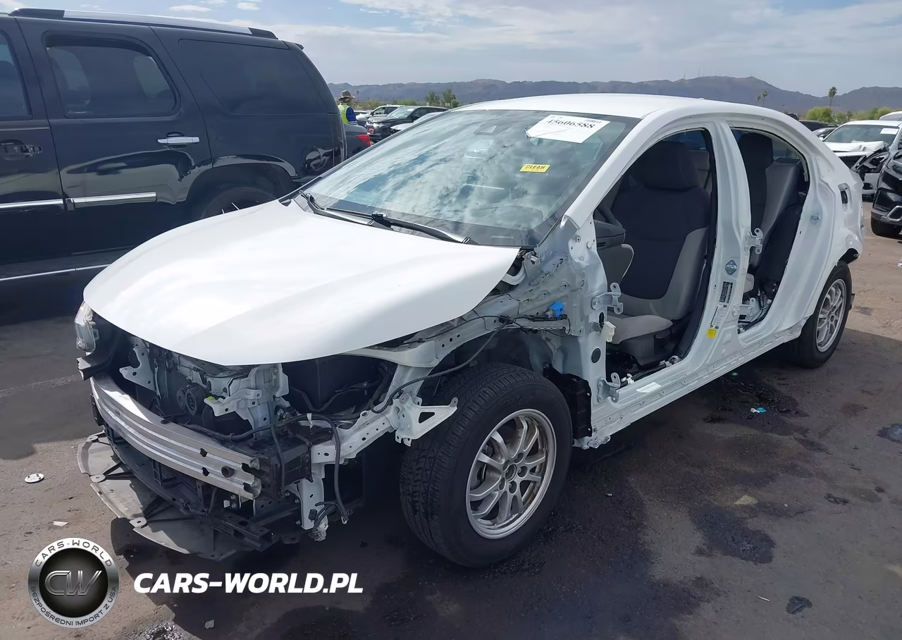 2021 Toyota Corolla Hybrid Le VIN:JTDEAMDE7MJ001114 - 2
