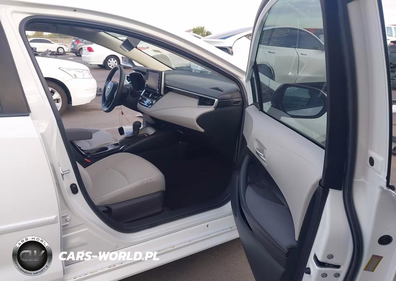 2021 Toyota Corolla Hybrid Le VIN:JTDEAMDE7MJ001114 - 5