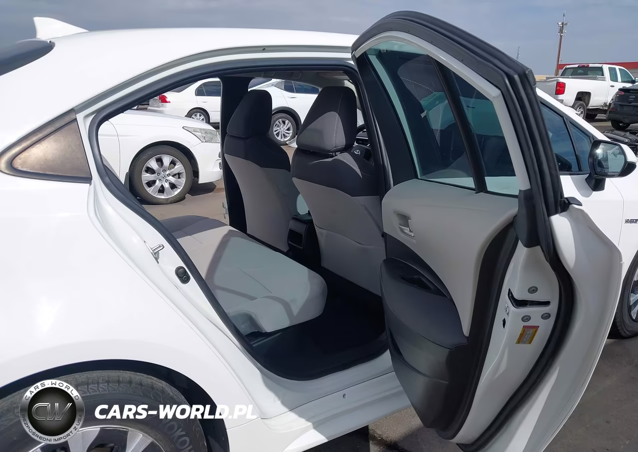 2021 Toyota Corolla Hybrid Le VIN:JTDEAMDE7MJ001114 - 8