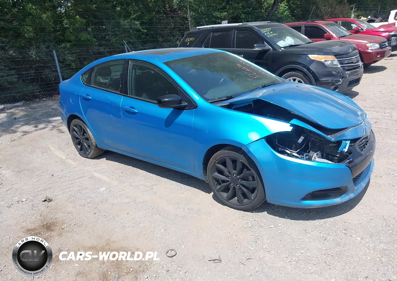 2016 Dodge Dart Sxt Sport Blacktop – zdjęcie 1 z 12