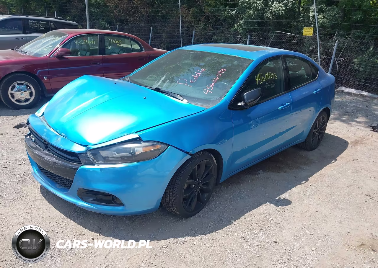 2016 Dodge Dart Sxt Sport Blacktop VIN:1C3CDFFAXGD820517 - 2