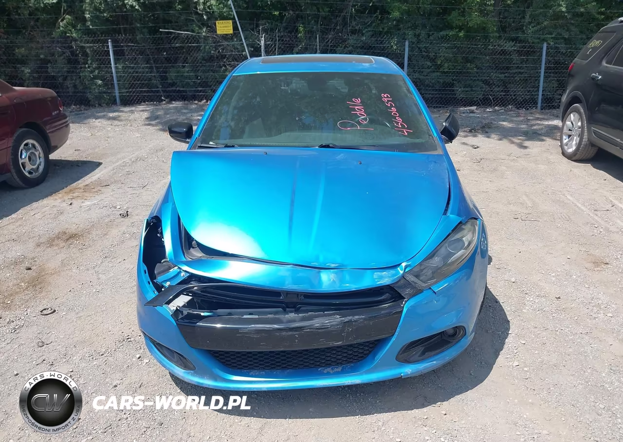 2016 Dodge Dart Sxt Sport Blacktop VIN:1C3CDFFAXGD820517 - 6