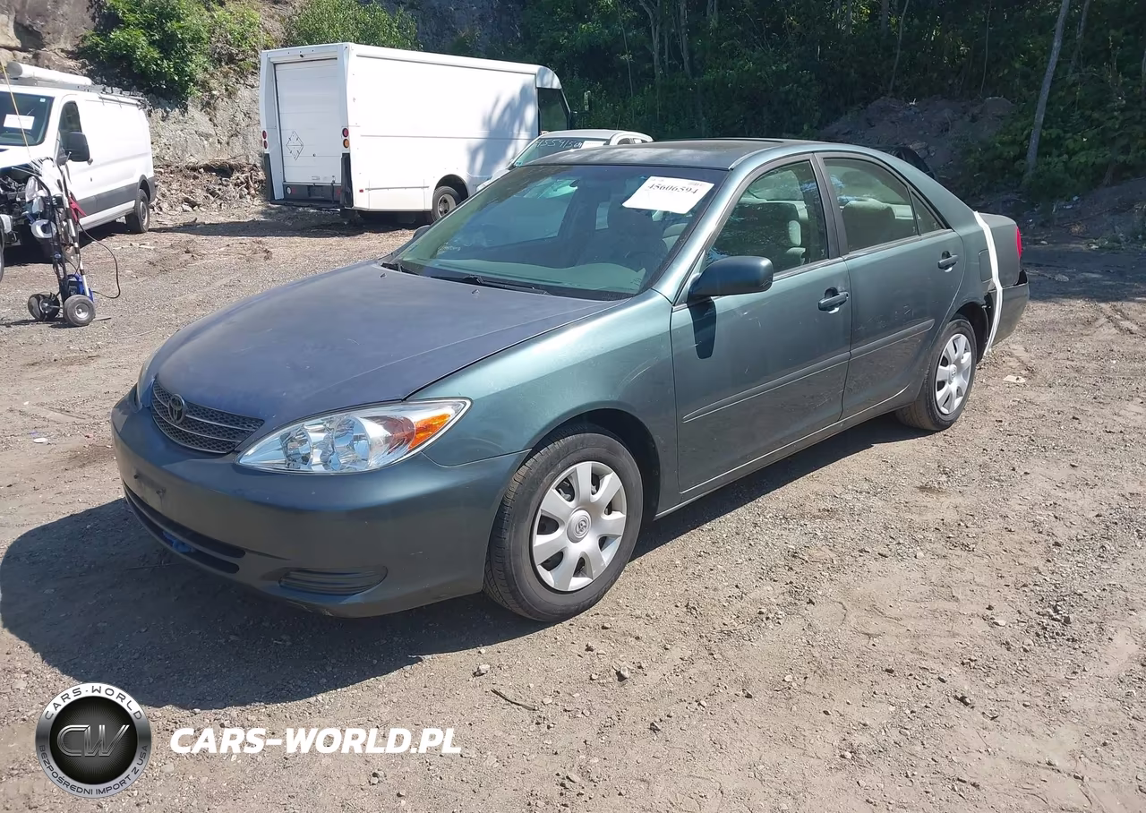 2004 Toyota Camry Le VIN:4T1BE32K14U260654 - 2