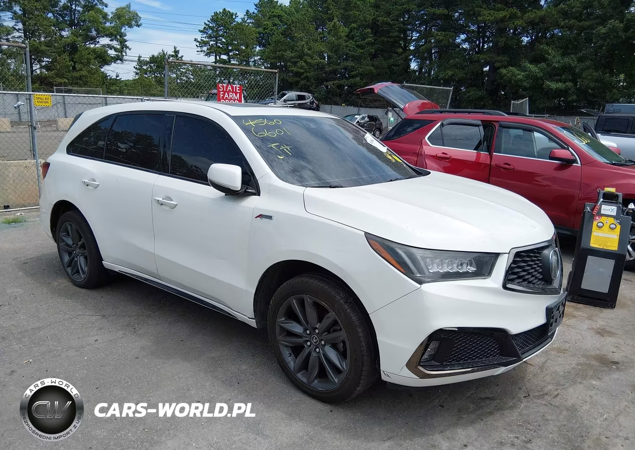 2019 Acura Mdx Tech A-Spec Pkgs
