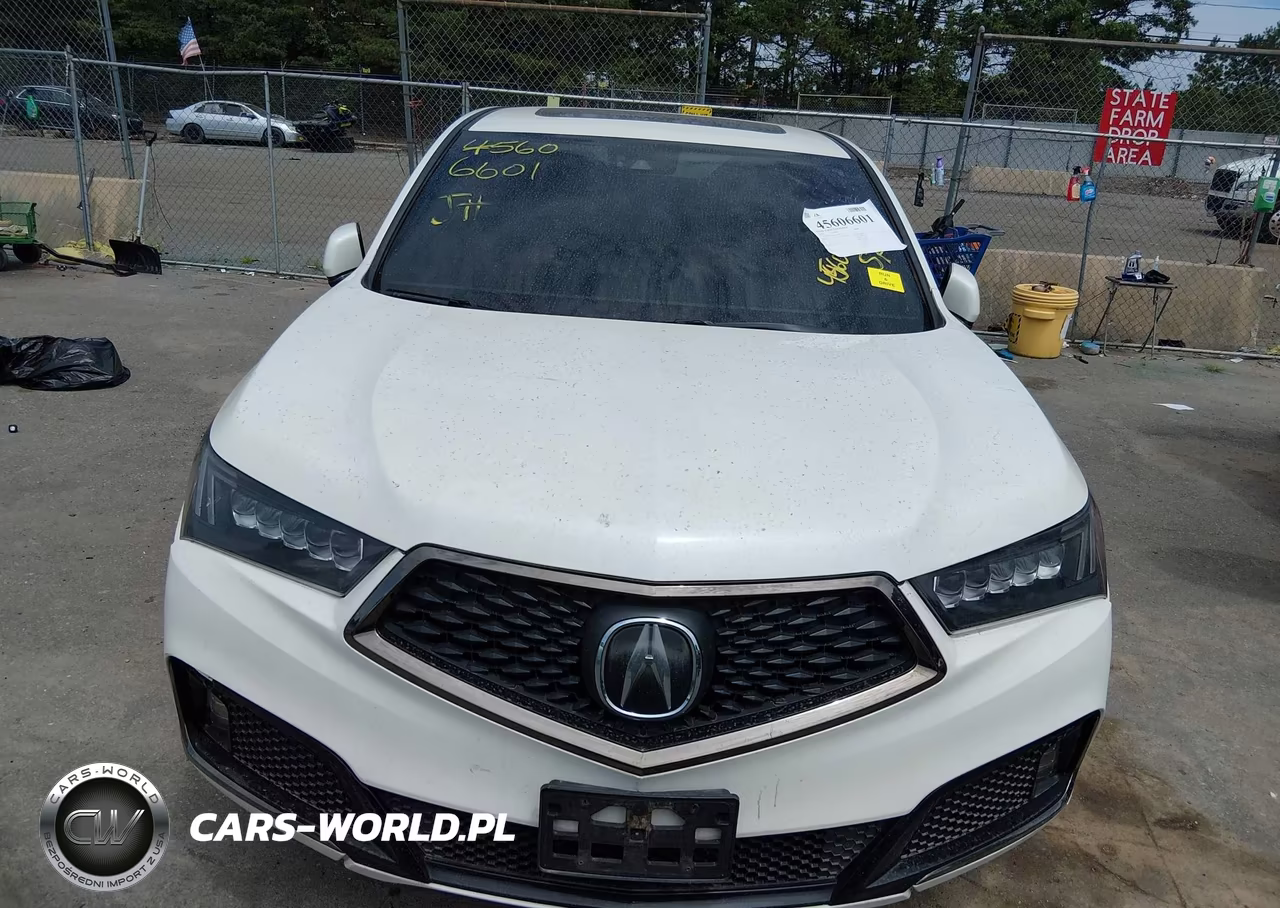 2019 Acura Mdx Tech A-Spec Pkgs VIN:5J8YD4H05KL005054 - 12
