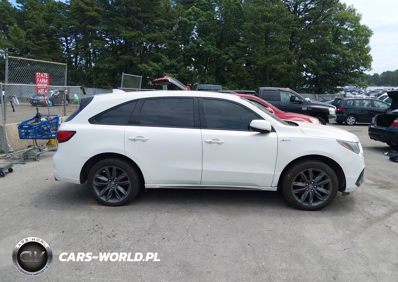 2019 Acura Mdx Tech A-Spec Pkgs VIN:5J8YD4H05KL005054 - 13