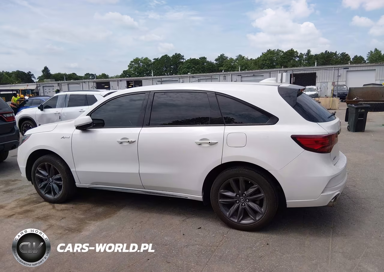 2019 Acura Mdx Tech A-Spec Pkgs VIN:5J8YD4H05KL005054 - 14