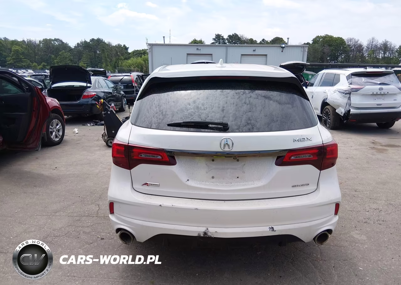 2019 Acura Mdx Tech A-Spec Pkgs VIN:5J8YD4H05KL005054 - 16