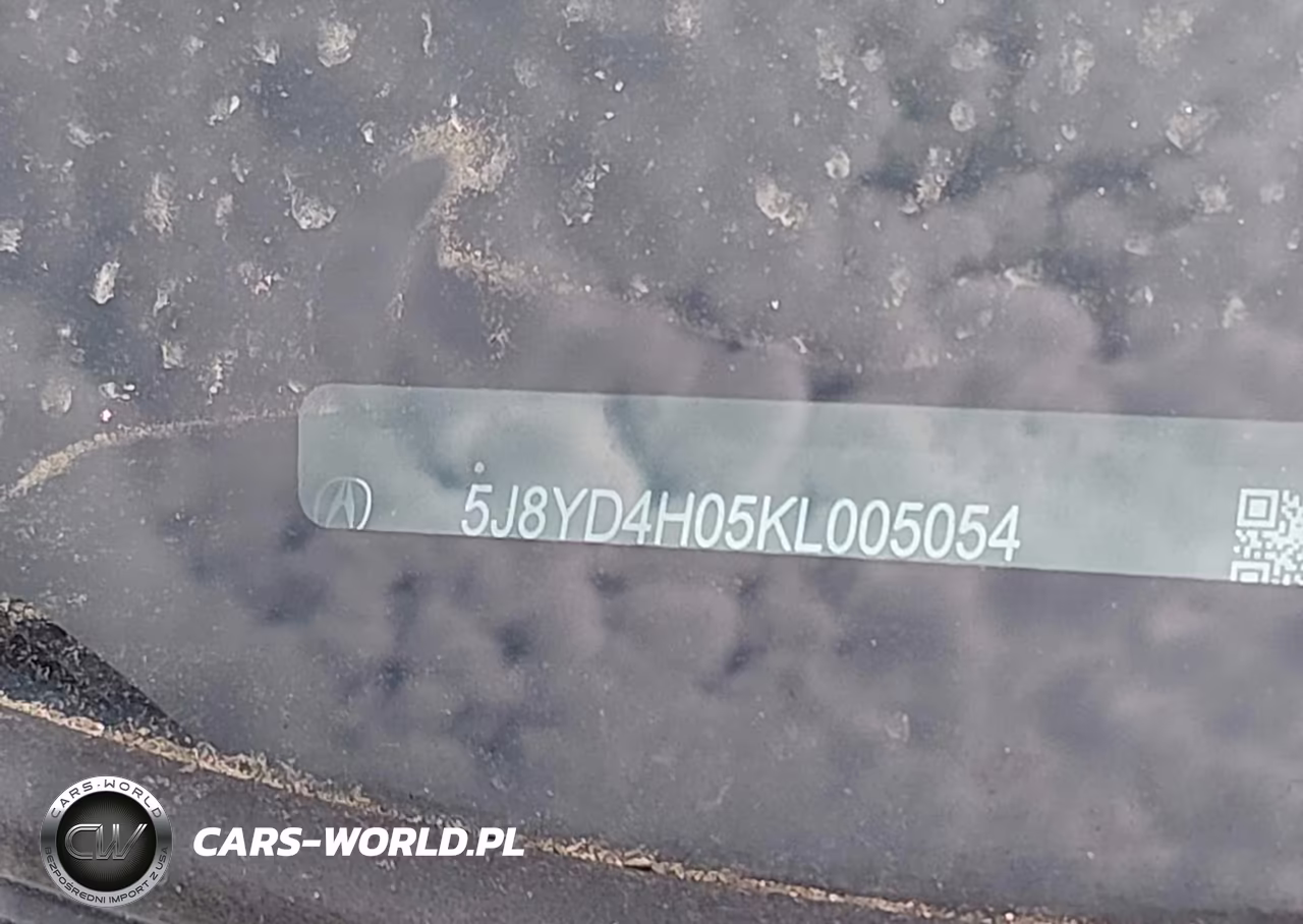 2019 Acura Mdx Tech A-Spec Pkgs VIN:5J8YD4H05KL005054 - 17