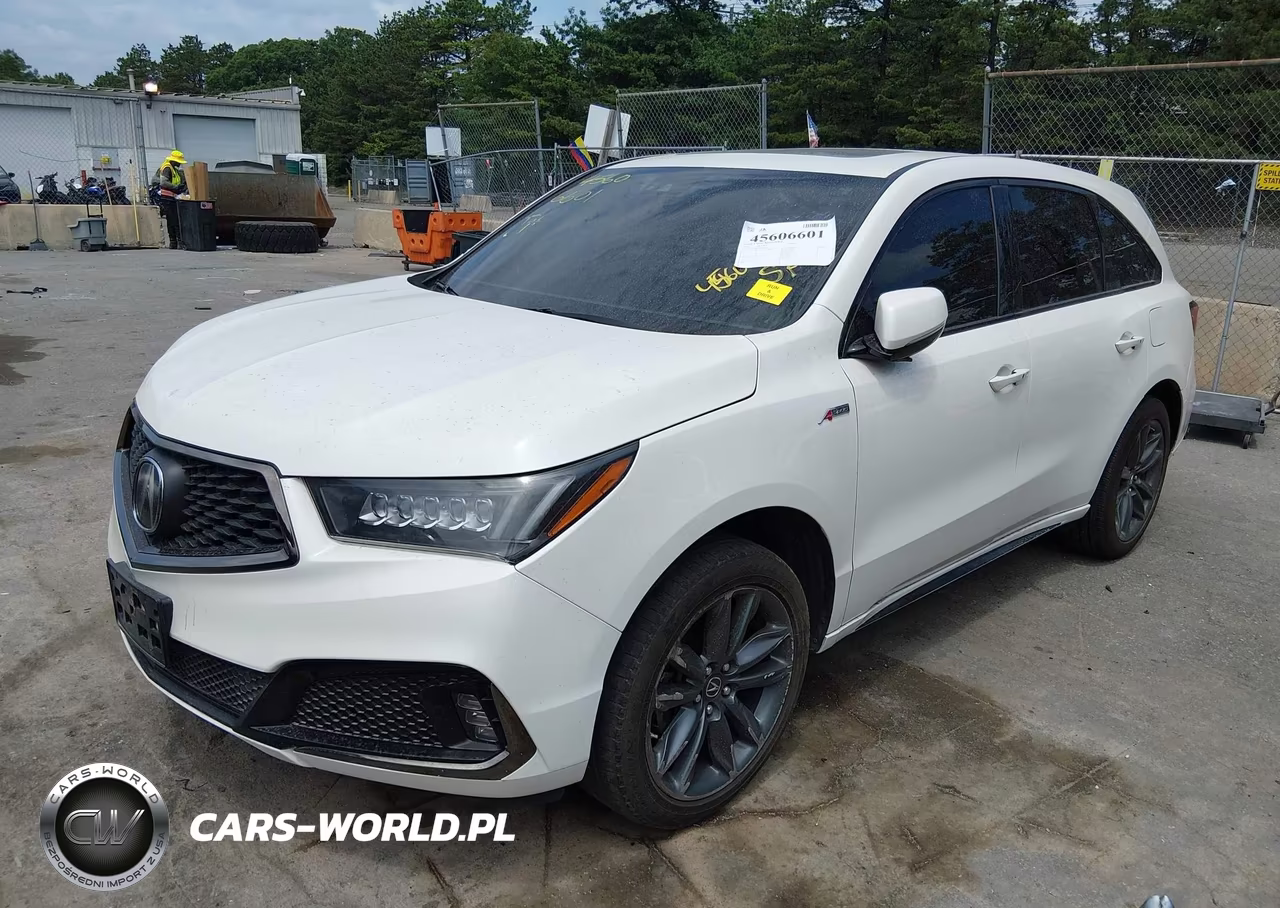 2019 Acura Mdx Tech A-Spec Pkgs VIN:5J8YD4H05KL005054 - 2