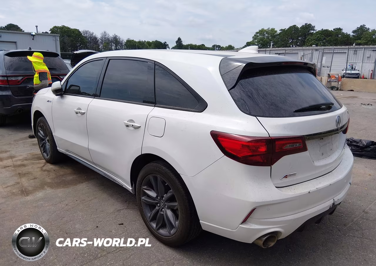2019 Acura Mdx Tech A-Spec Pkgs VIN:5J8YD4H05KL005054 - 3