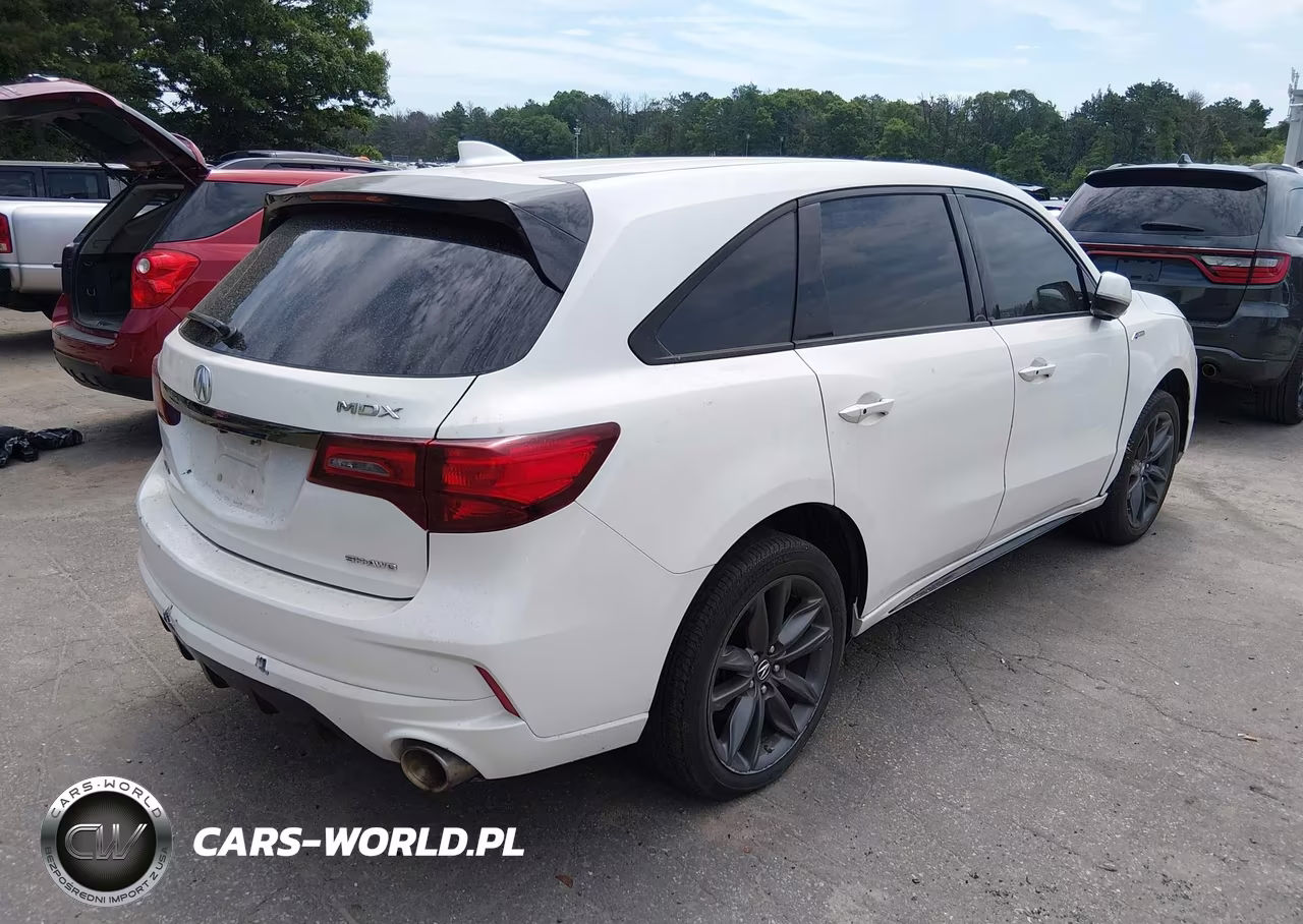 2019 Acura Mdx Tech A-Spec Pkgs VIN:5J8YD4H05KL005054 - 4